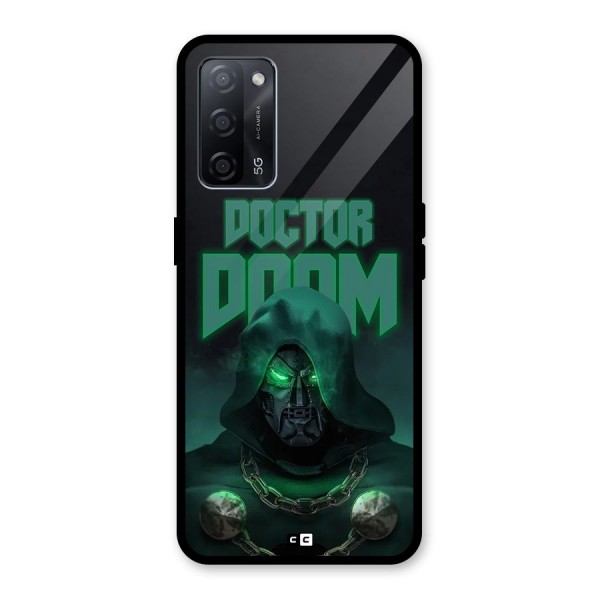 Doctor Doom Glass Back Case for Oppo A53s 5G