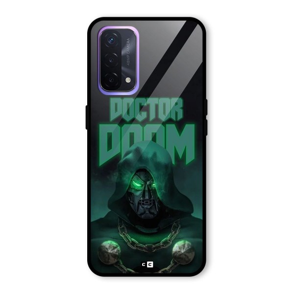 Doctor Doom Glass Back Case for Oppo A74 5G