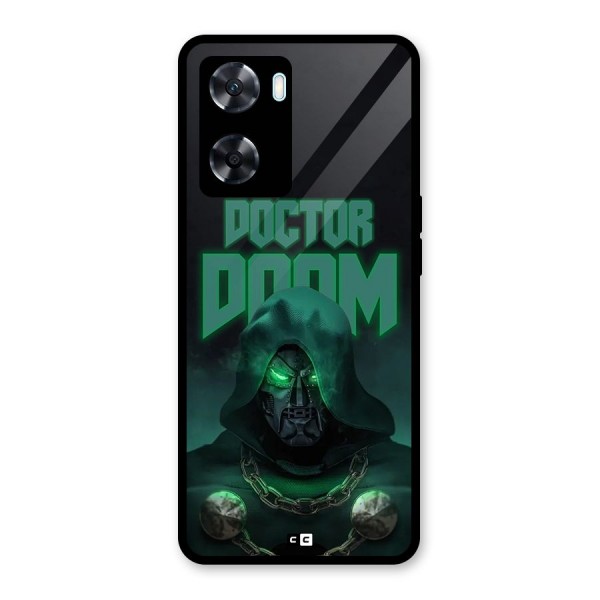 Doctor Doom Glass Back Case for Oppo A77