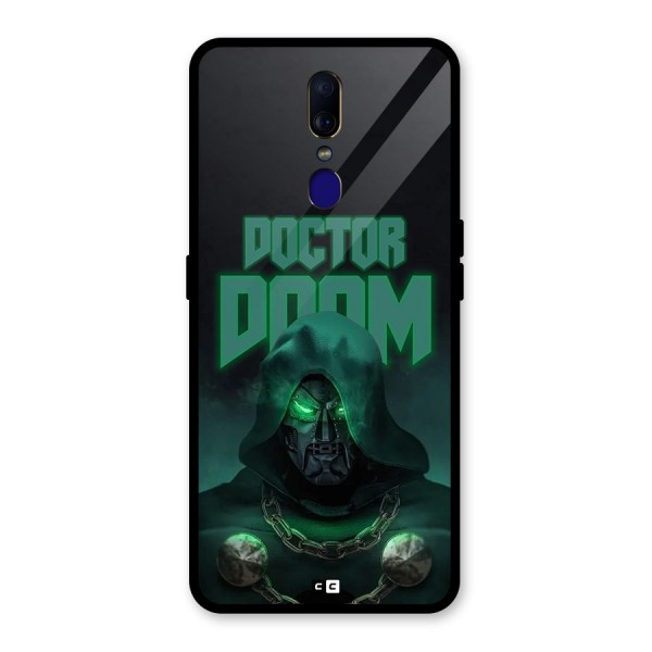 Doctor Doom Glass Back Case for Oppo F11