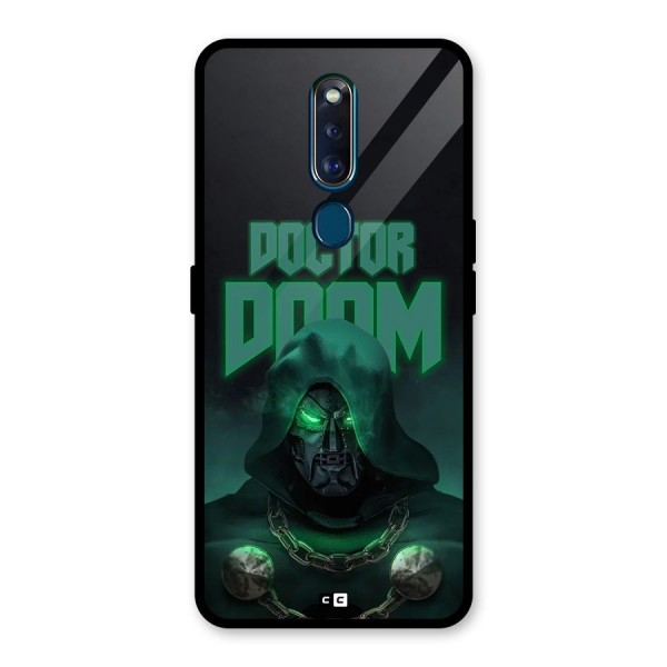 Doctor Doom Glass Back Case for Oppo F11 Pro