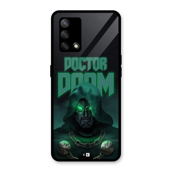 Doctor Doom Glass Back Case for Oppo F19