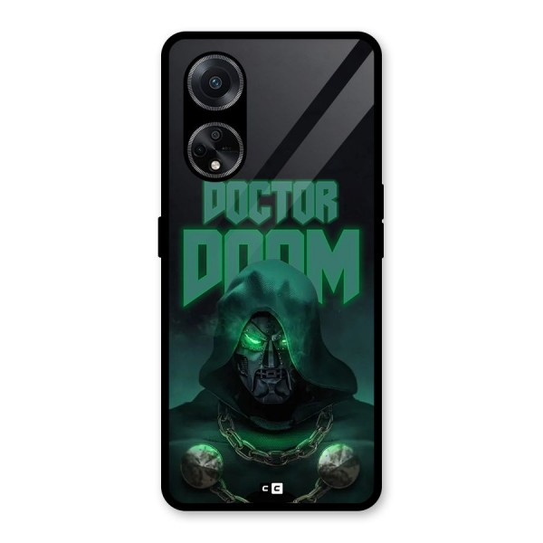 Doctor Doom Glass Back Case for Oppo F23