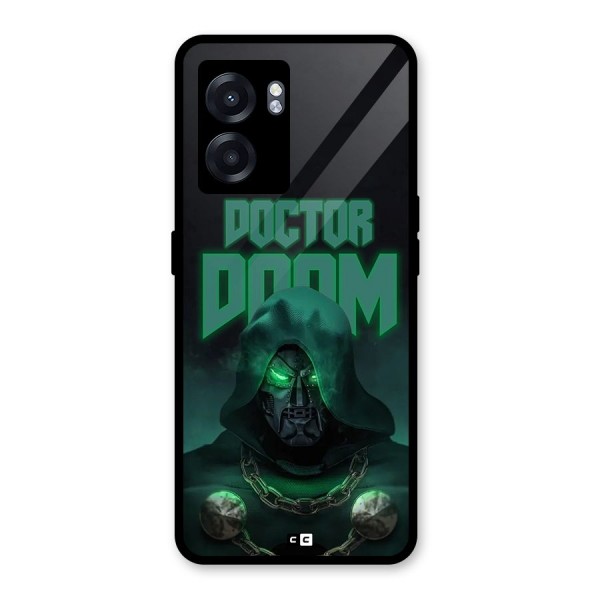 Doctor Doom Glass Back Case for Oppo K10 (5G)