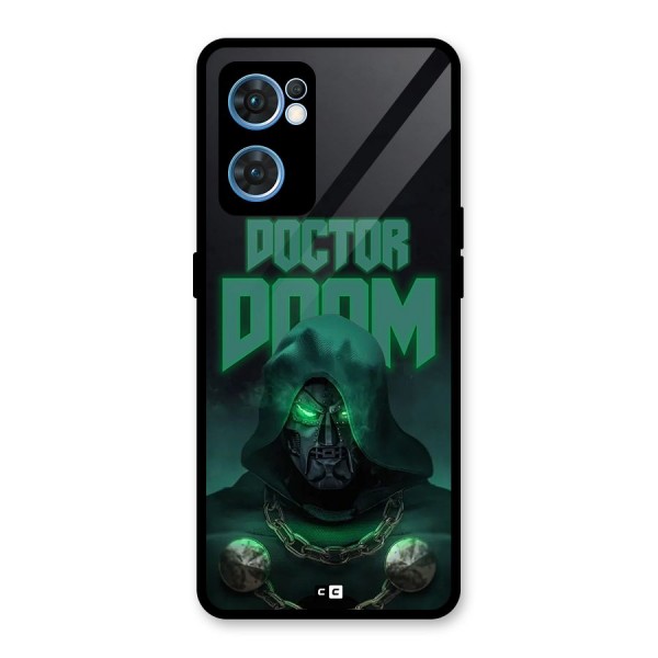 Doctor Doom Glass Back Case for Oppo Reno7 5G