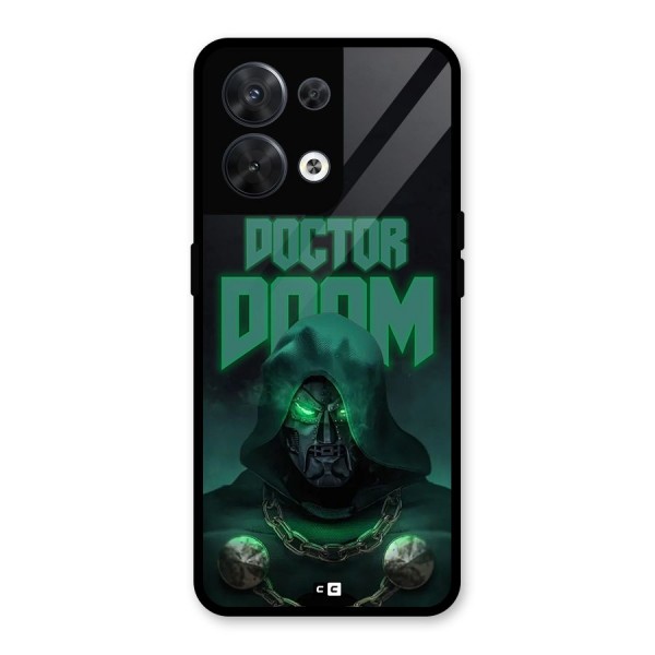 Doctor Doom Glass Back Case for Oppo Reno8 5G