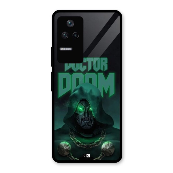 Doctor Doom Glass Back Case for Poco F4 5G