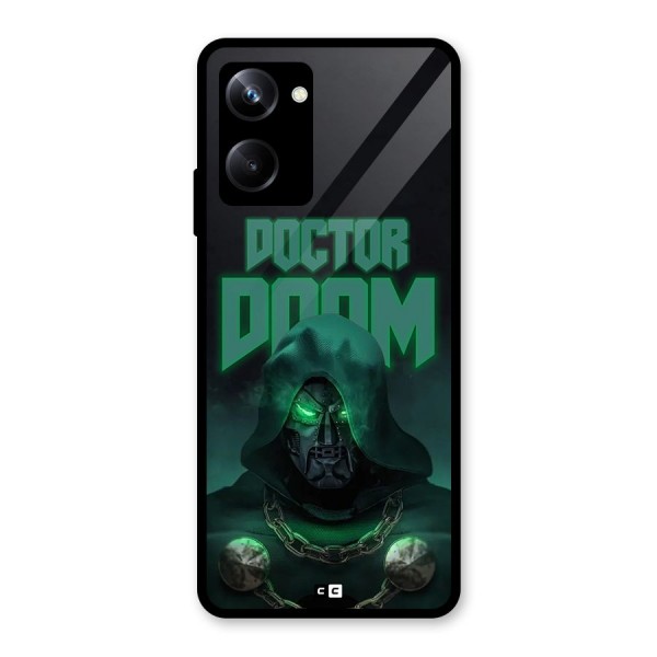 Doctor Doom Glass Back Case for Realme 10 Pro