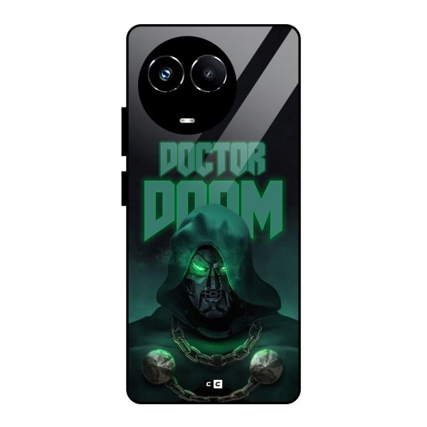 Doctor Doom Glass Back Case for Realme 11X