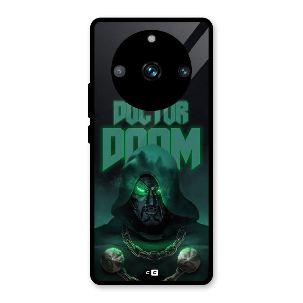 Doctor Doom Glass Back Case for Realme 11 Pro