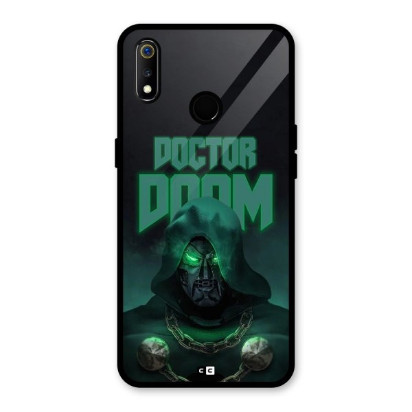 Doctor Doom Glass Back Case for Realme 3i