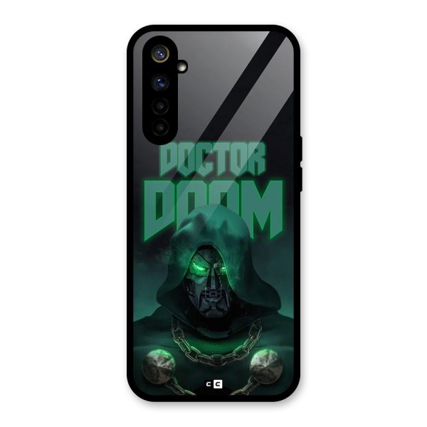 Doctor Doom Glass Back Case for Realme 6