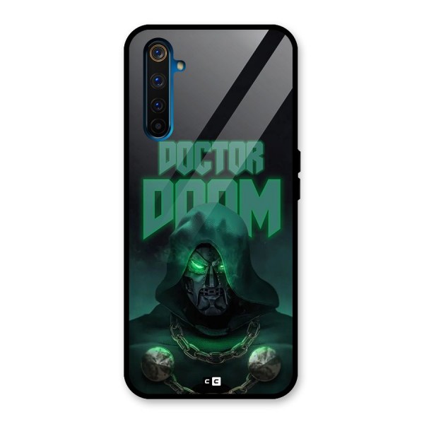 Doctor Doom Glass Back Case for Realme 6 Pro