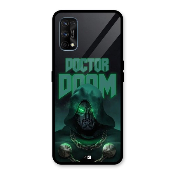 Doctor Doom Glass Back Case for Realme 7 Pro