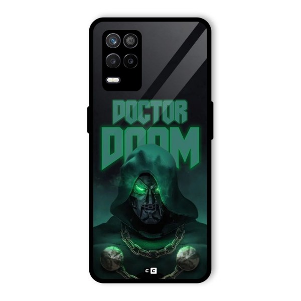 Doctor Doom Glass Back Case for Realme 8 5G