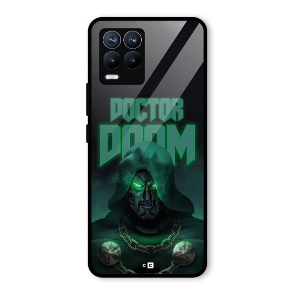 Doctor Doom Glass Back Case for Realme 8 Pro