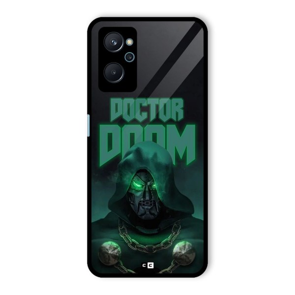 Doctor Doom Glass Back Case for Realme 9i