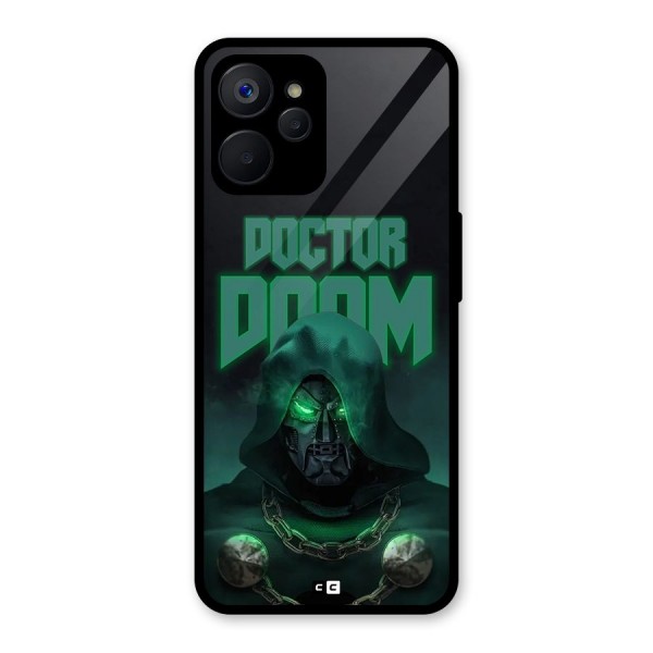 Doctor Doom Glass Back Case for Realme 9i 5G