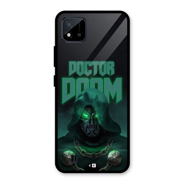 Doctor Doom Glass Back Case for Realme C11 2021