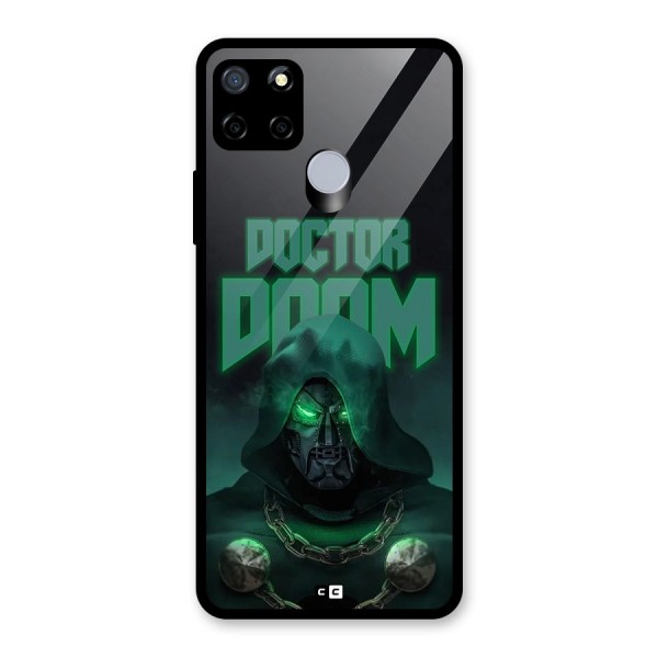 Doctor Doom Glass Back Case for Realme C15