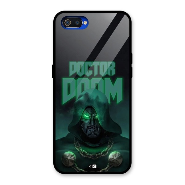 Doctor Doom Glass Back Case for Realme C2