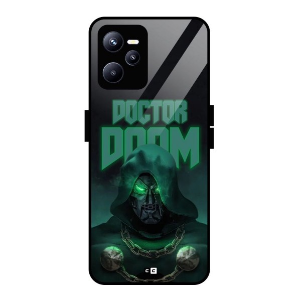 Doctor Doom Glass Back Case for Realme C35