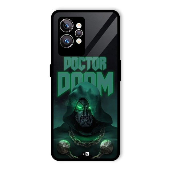 Doctor Doom Glass Back Case for Realme GT2 Pro