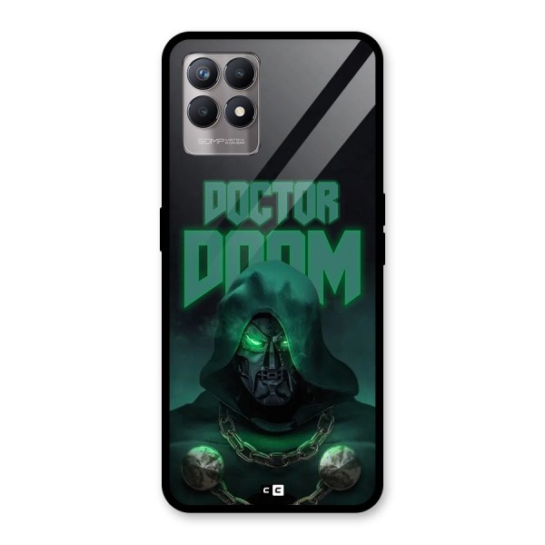 Doctor Doom Glass Back Case for Realme Narzo 50