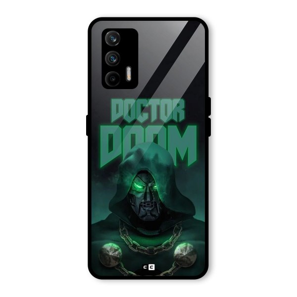 Doctor Doom Glass Back Case for Realme X7 Max