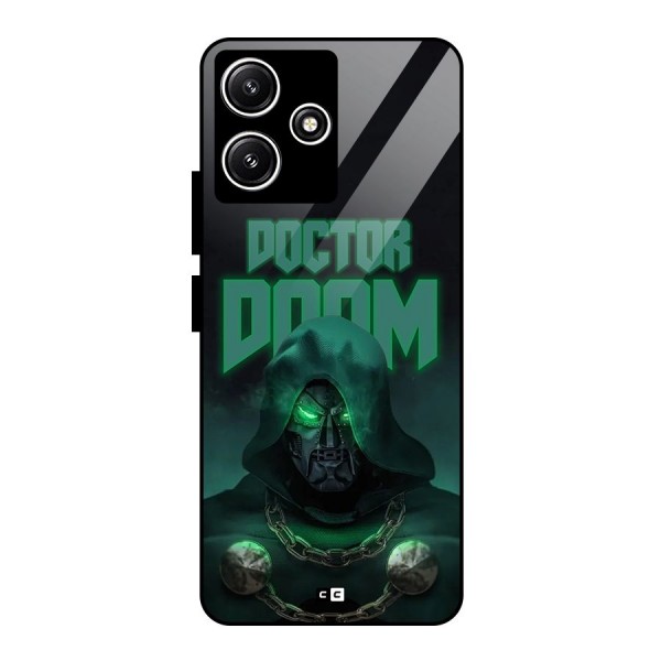 Doctor Doom Glass Back Case for Redmi 12 5G