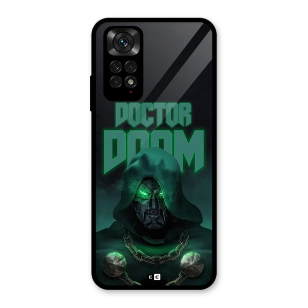 Doctor Doom Glass Back Case for Redmi Note 11