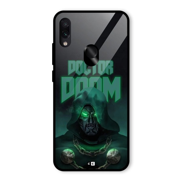 Doctor Doom Glass Back Case for Redmi Note 7