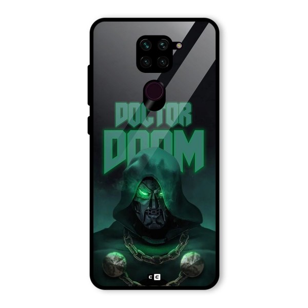 Doctor Doom Glass Back Case for Redmi Note 9