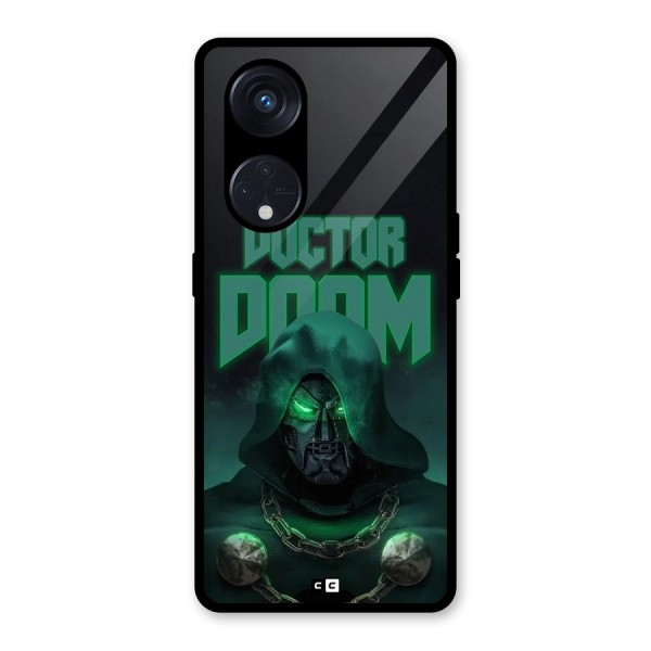 Doctor Doom Glass Back Case for Reno8 T 5G