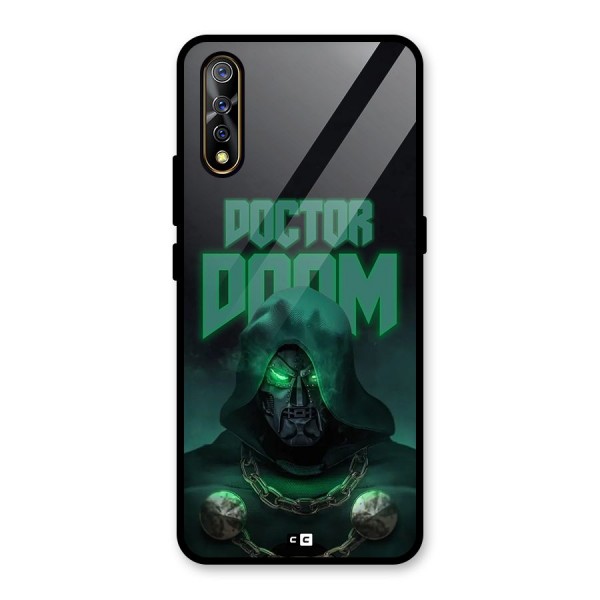 Doctor Doom Glass Back Case for Vivo S1