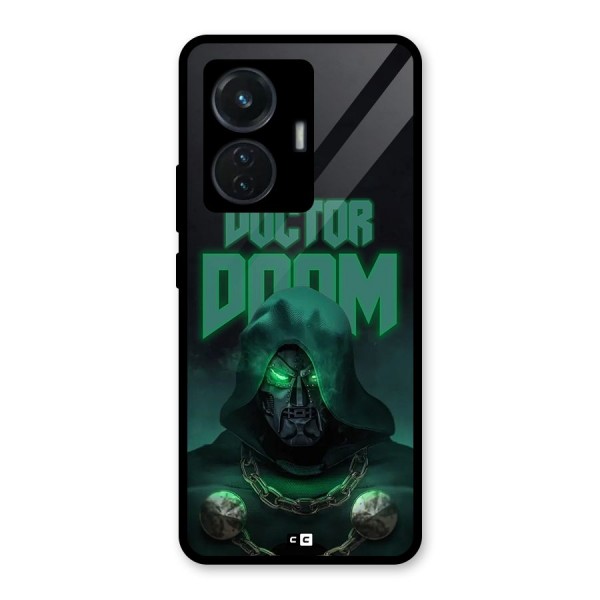 Doctor Doom Glass Back Case for Vivo T1 44W