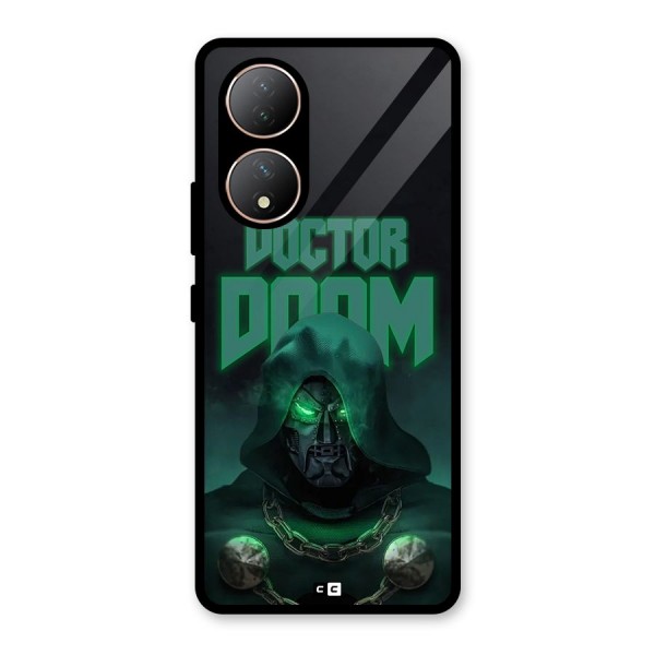 Doctor Doom Glass Back Case for Vivo T2