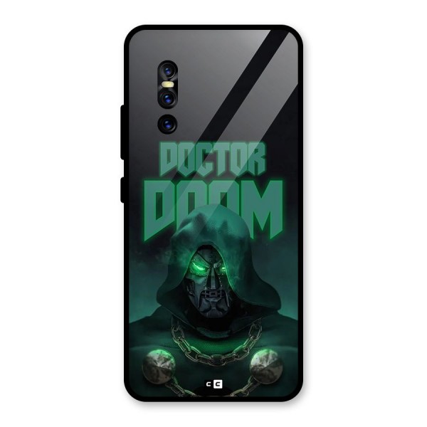 Doctor Doom Glass Back Case for Vivo V15 Pro