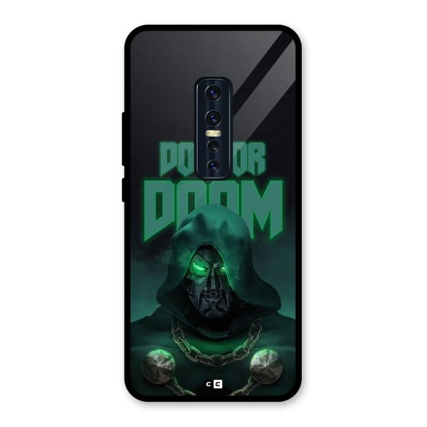 Doctor Doom Glass Back Case for Vivo V17 Pro