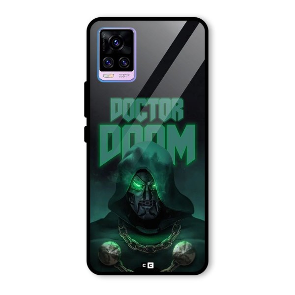 Doctor Doom Glass Back Case for Vivo V20 Pro