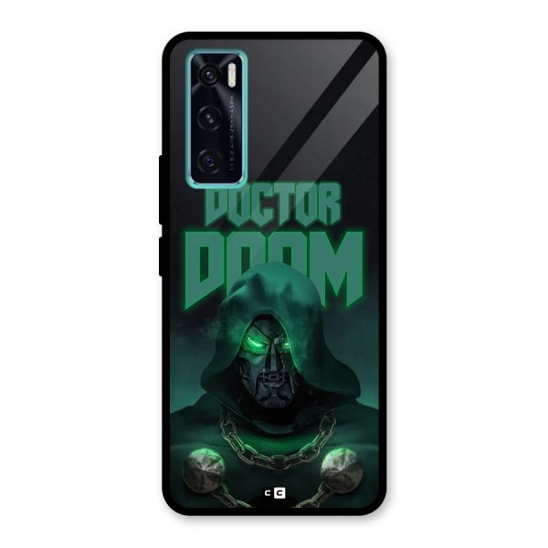 Doctor Doom Glass Back Case for Vivo V20 SE