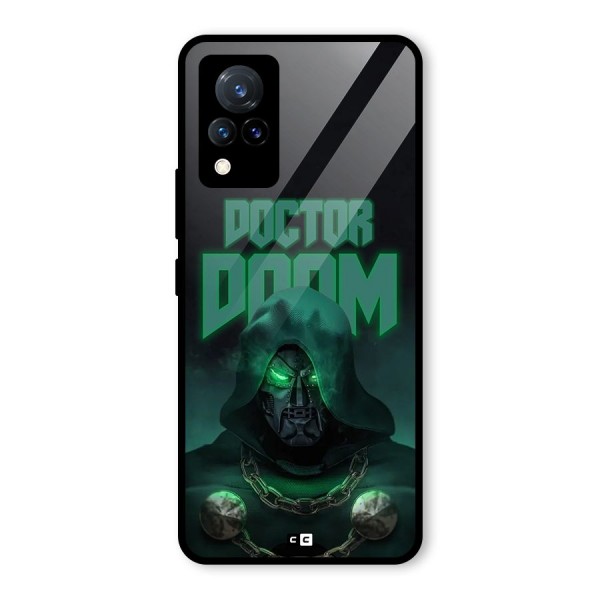 Doctor Doom Glass Back Case for Vivo V21 5G