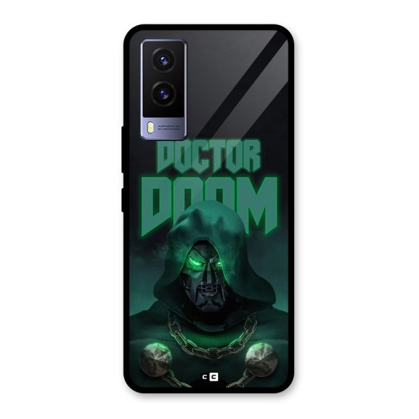 Doctor Doom Glass Back Case for Vivo V21e 5G