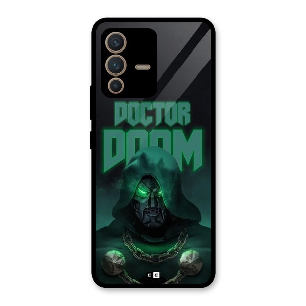 Doctor Doom Glass Back Case for Vivo V23 5G