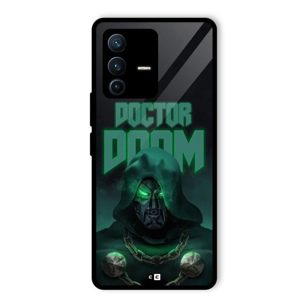 Doctor Doom Glass Back Case for Vivo V23 Pro