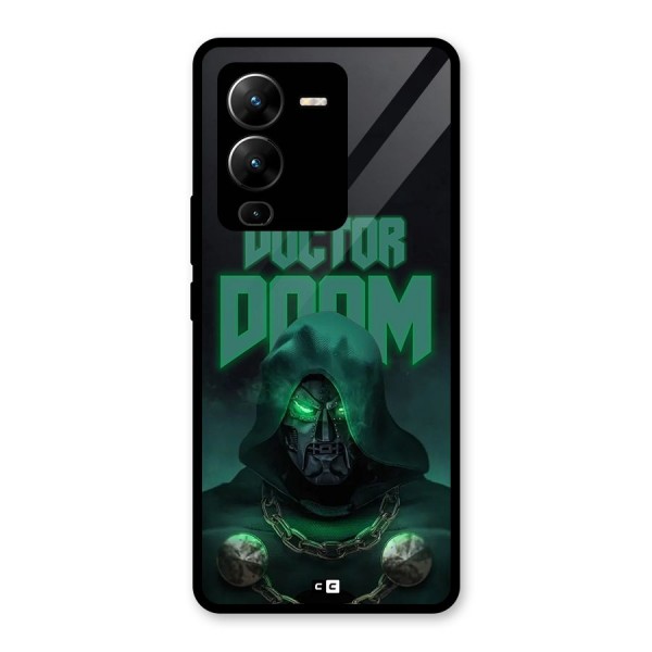 Doctor Doom Glass Back Case for Vivo V25 Pro