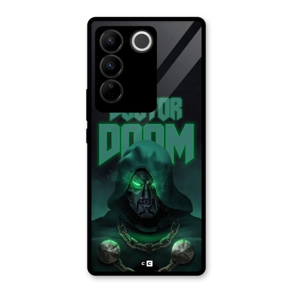 Doctor Doom Glass Back Case for Vivo V27 Pro