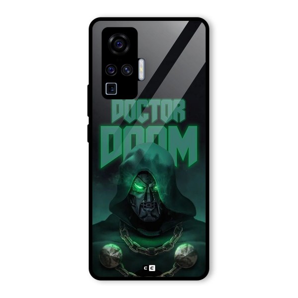 Doctor Doom Glass Back Case for Vivo X50 Pro