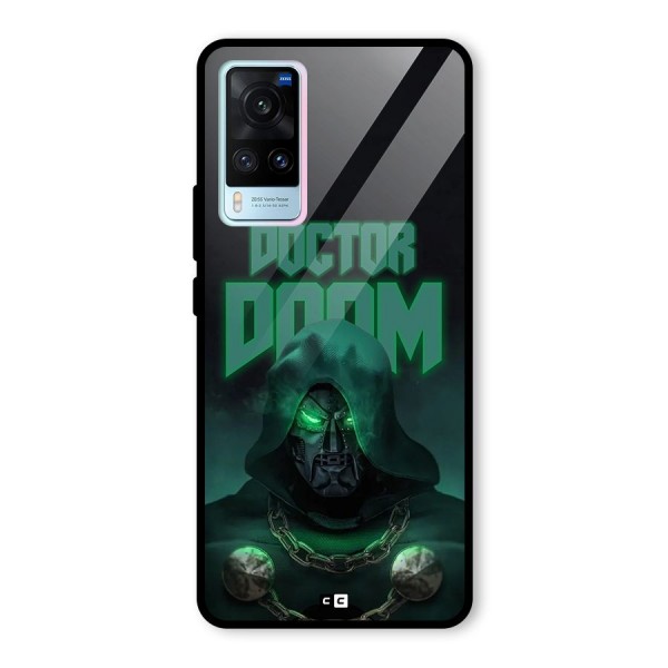 Doctor Doom Glass Back Case for Vivo X60