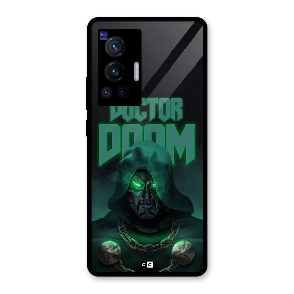 Doctor Doom Glass Back Case for Vivo X70 Pro